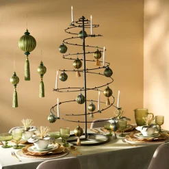 Mica Decorations wijnglas Merlot groen 250 ml