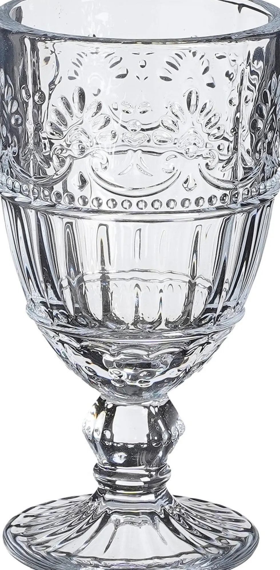 Mica Decorations wijnglas Mozart transparant D 7,5 H 14 cm