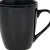 Mok Basic zwart D 9 H 10 cm
