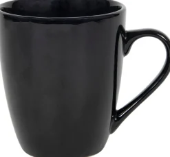Mok Basic zwart D 9 H 10 cm