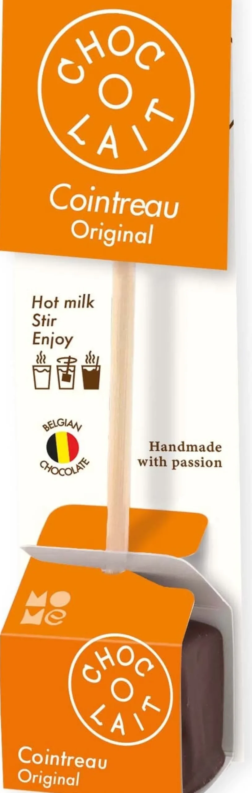 MoMe chocolade stick cointreau 33 gr
