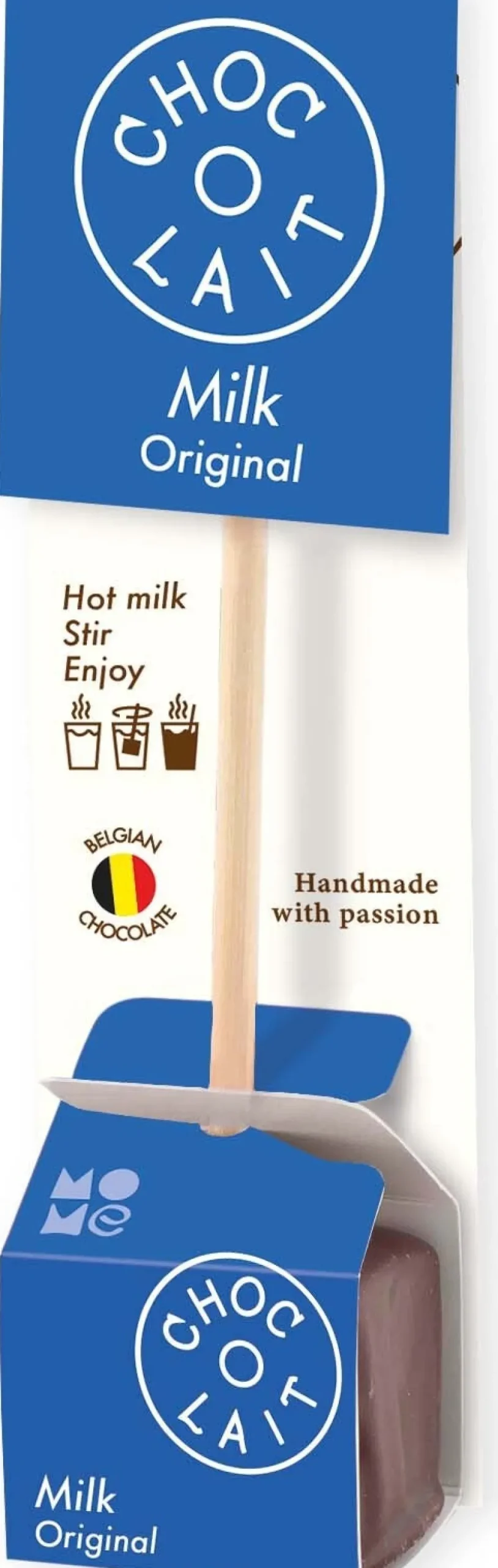 MoMe chocolade stick melk 33 gr
