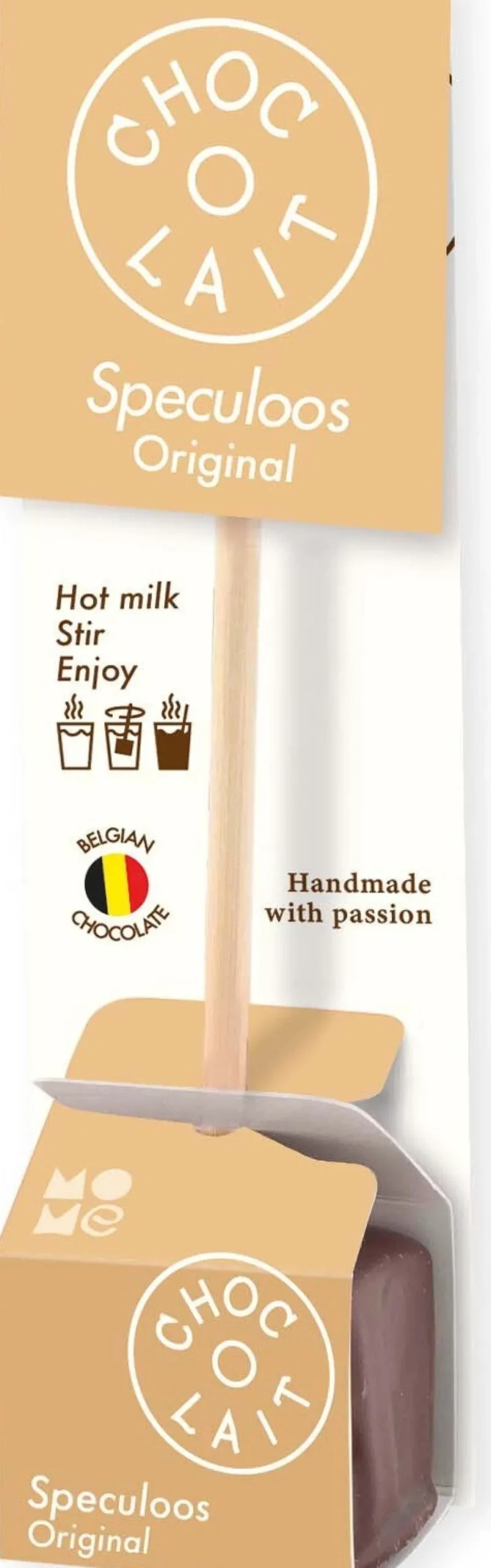 MoMe chocolade stick speculaas 33 gr