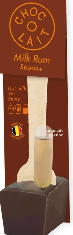 MoMe choco spoon melk met rhum 35 gr