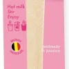 MoMe choco spoon puur met hartjes 35 gr