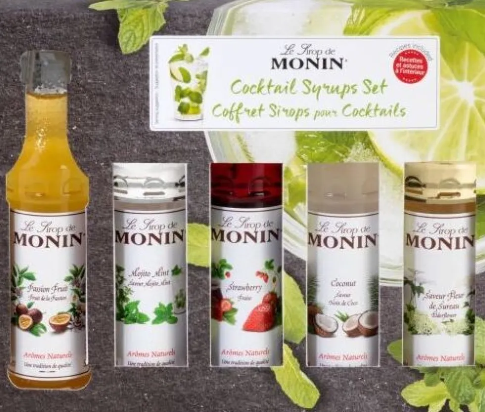 Monin cocktailset miniatuur