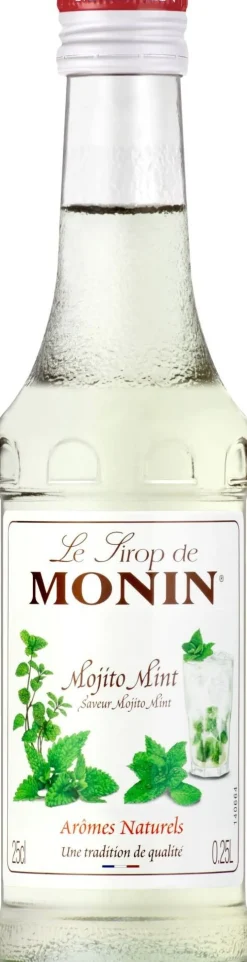 Monin cocktailsiroop Mojito Mint 0,25 L