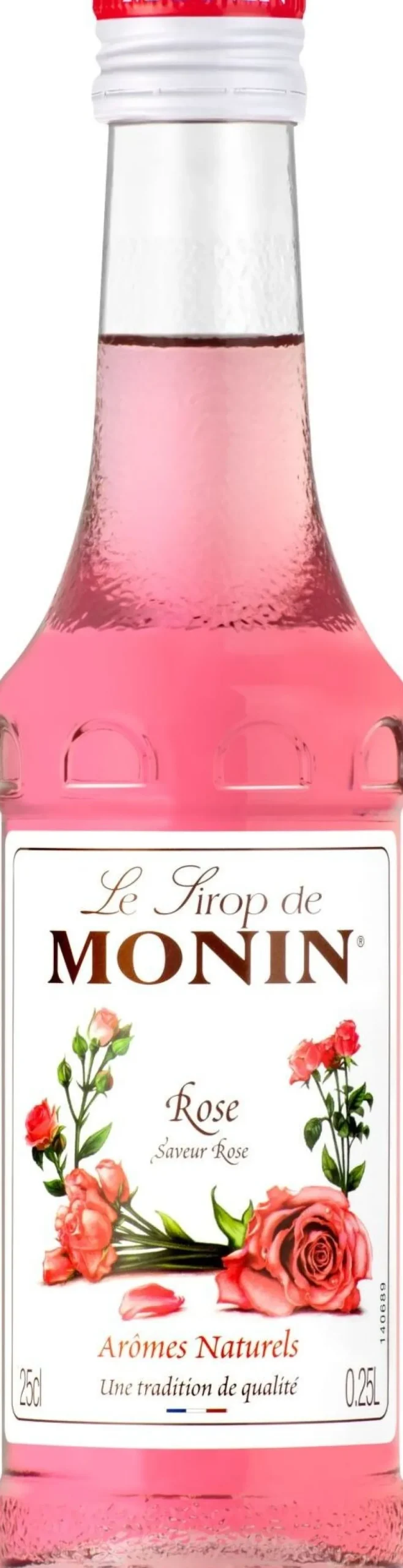 Monin cocktailsiroop Rose 0,25 L
