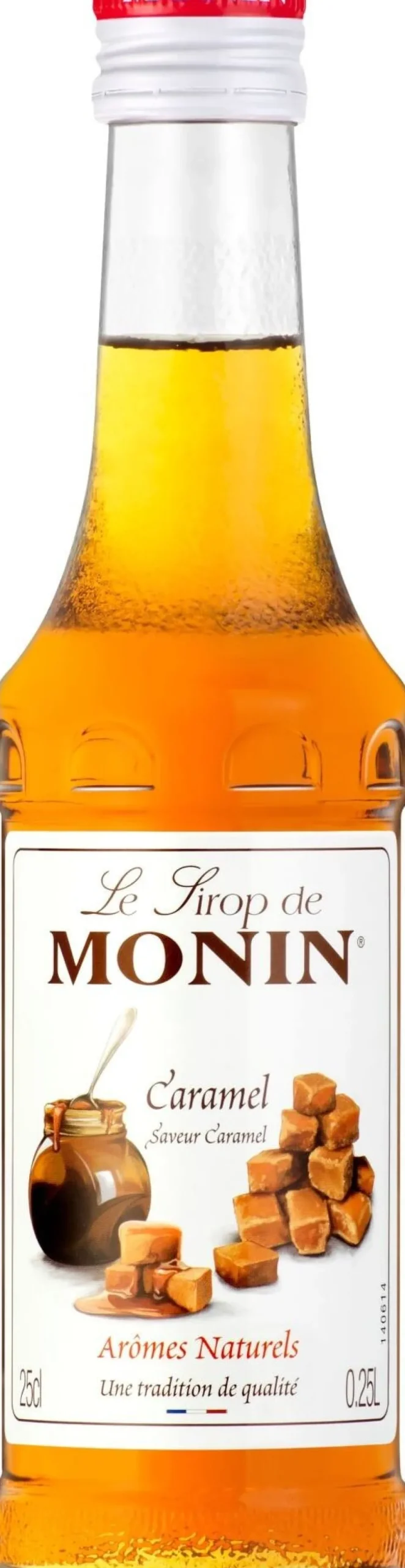Monin koffiesiroop Caramel 0,25 L