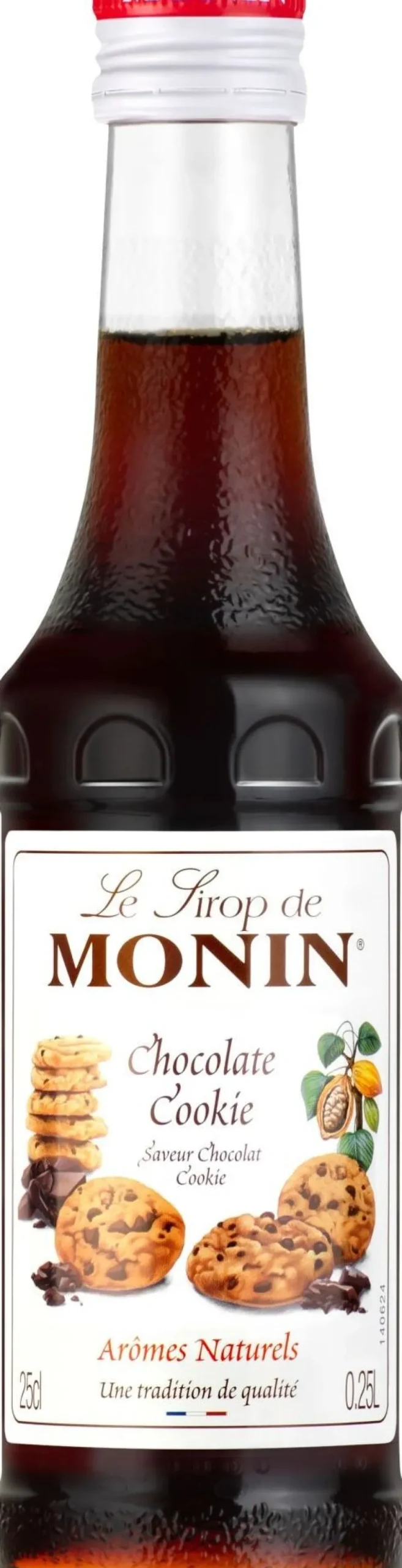 Monin koffiesiroop Chocolate Cookie 0,25 L