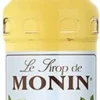 Monin koffiesiroop hazelnoot suiker 250 ml