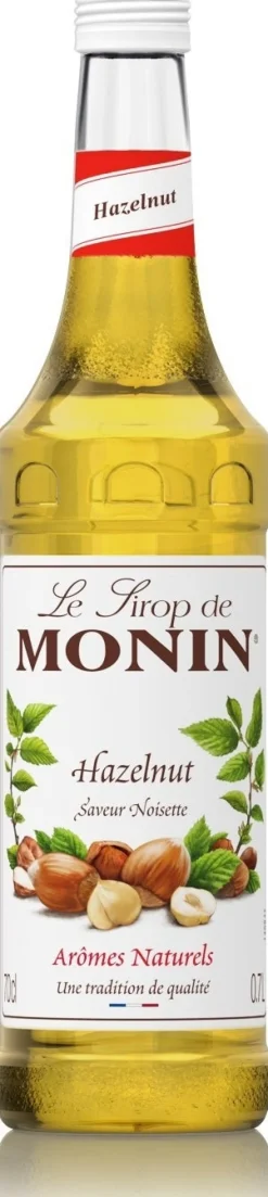 Monin koffiesiroop Hazelnoot 0,7 L