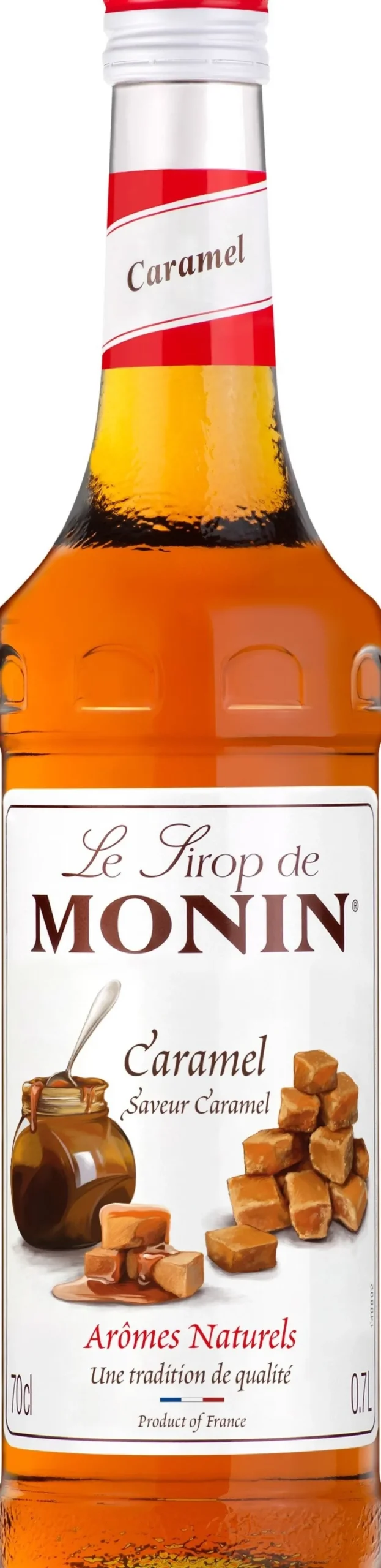Monin koffiesiroop Karamel 0,7 L