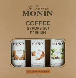 Monin koffiesiroop set 3 x 50 ml