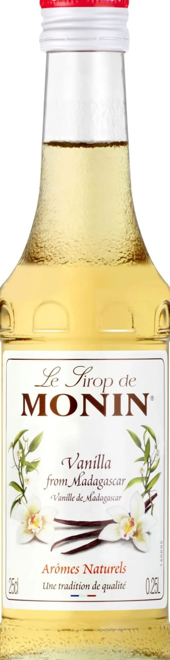 Monin koffiesiroop Vanille 0,25 L