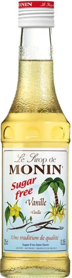 Monin koffiesiroop vanille sugar 250 ml