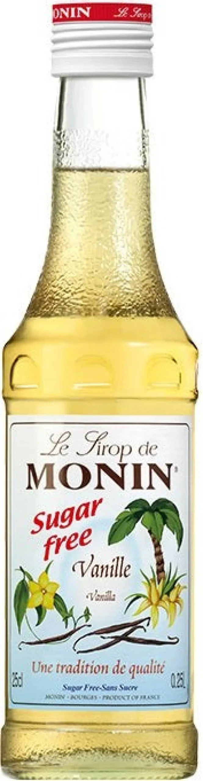 Monin koffiesiroop vanille sugar 250 ml