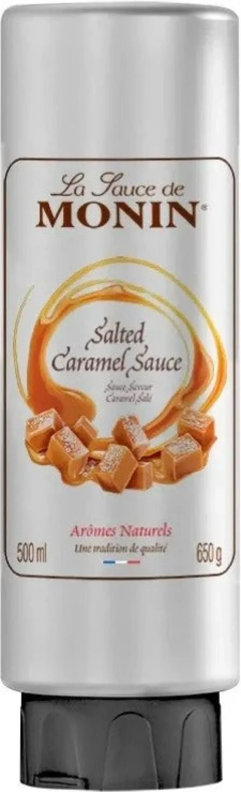 Monin salted caramel saus 0,5 L