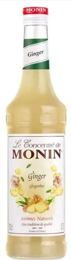 Monin smaaksiroop gember concentraat 700 ml