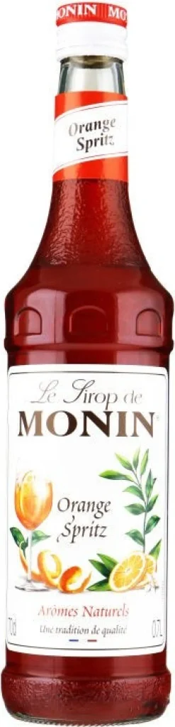 Monin smaaksiroop orange spritz 700 ml