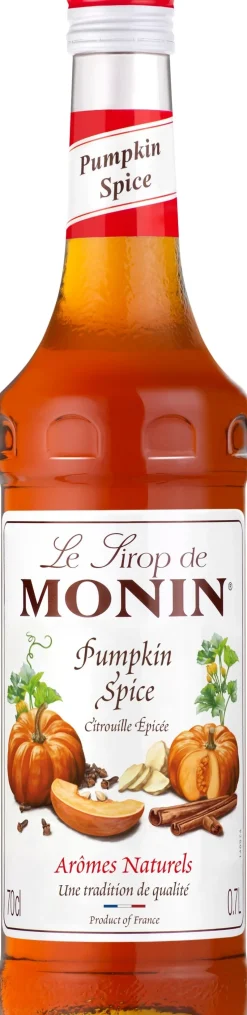 Monin smaaksiroop Pumpkin Spice 0,7 L