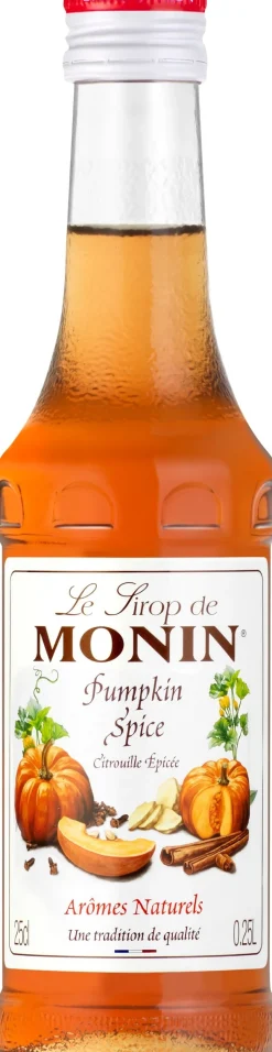Monin smaaksiroop Pumpkin Spice 0,25 L