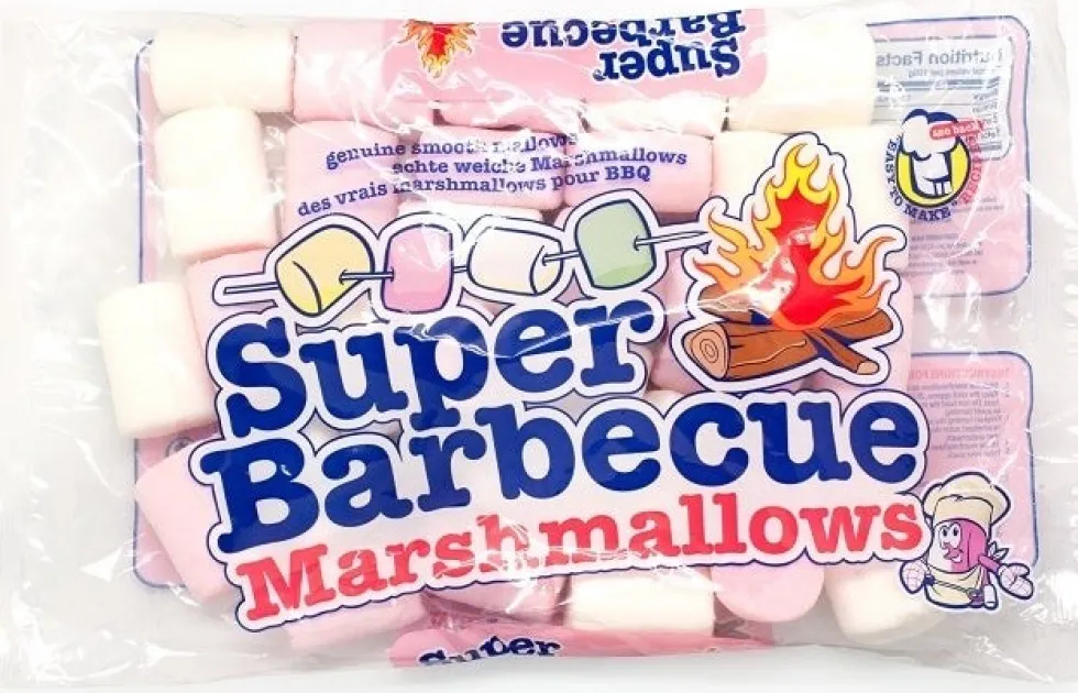 Mr. Mallo marshmallows roze wit 300 g