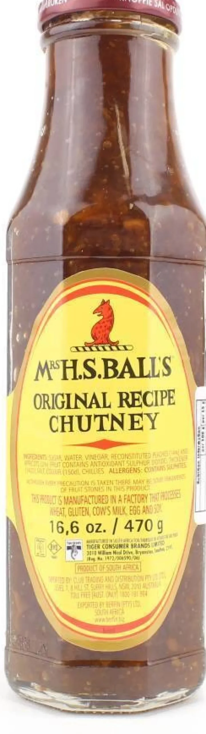 Mrs Ball's original chutney 470 g