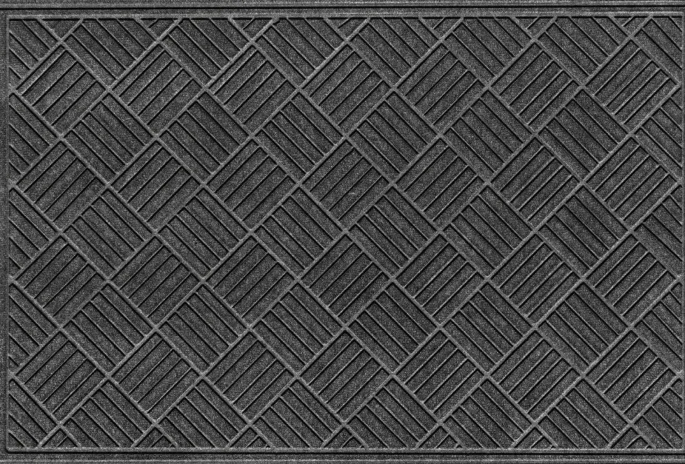 Multy Home buitenmat Contours antraciet 120 x 80 cm
