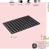 Multy Home buitenmat Honey Comb zwart 120 x 80 cm