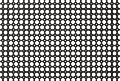 Multy Home buitenmat Honey Comb zwart 120 x 80 cm