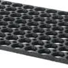 Multy Home buitenmat Honey Comb zwart 60 x 40 cm