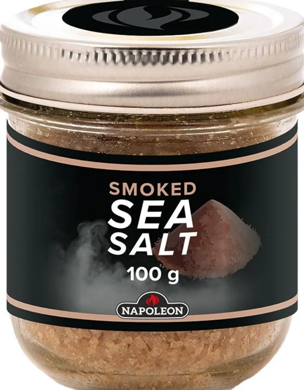 Napoleon gerookt zeezout 100 gr