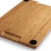 Napoleon zijtafel snijplank 37 x 27 x 8 cm