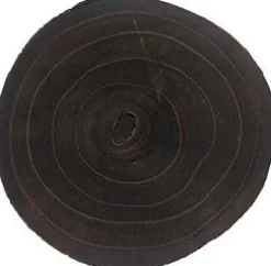 Natures Accents decoratiebord Sem zwart D 31 H 3 cm