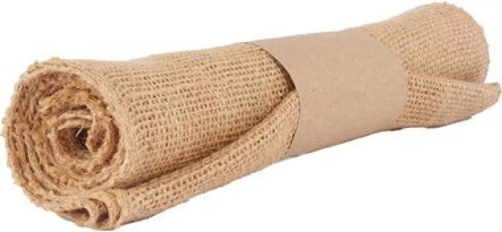 Natures Accents tafelloper Nina beige 28 x 200 cm
