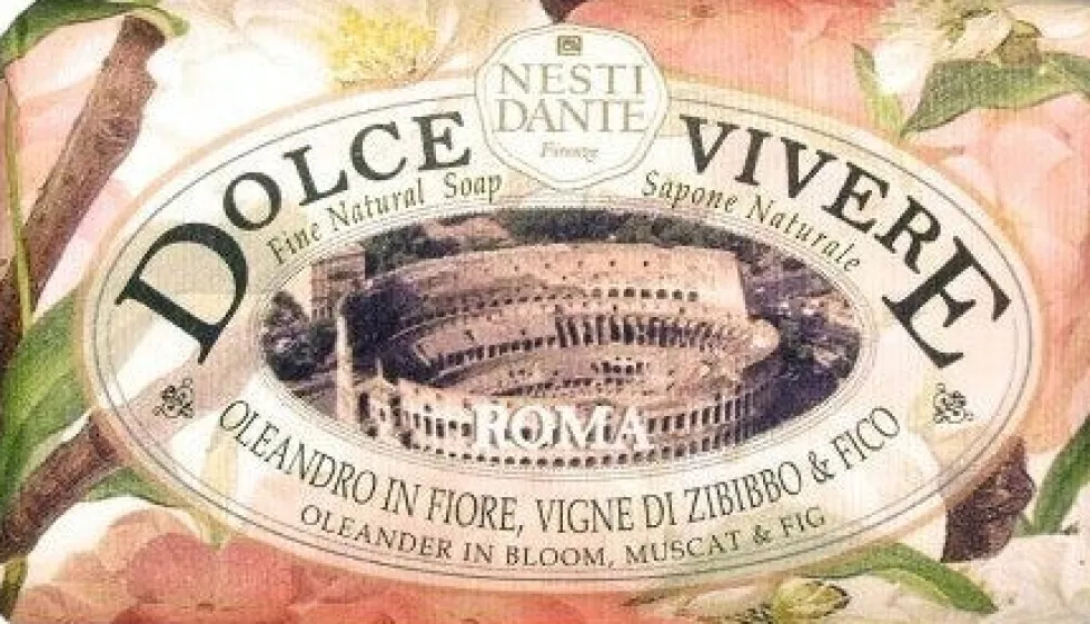 Nesti Dante handzeep Dolce Vivere Roma