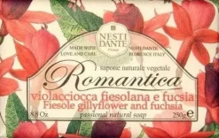 Nesti Dante handzeep Romantica Fiesole Gillyflower and Fuchsia
