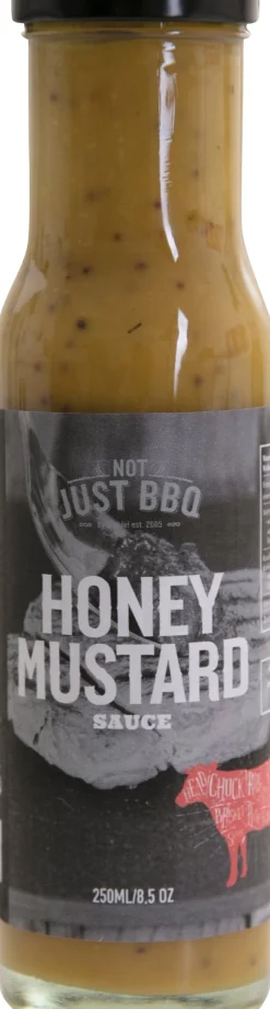 Not Just BBQ barbecuesaus honey mustard 250 ml