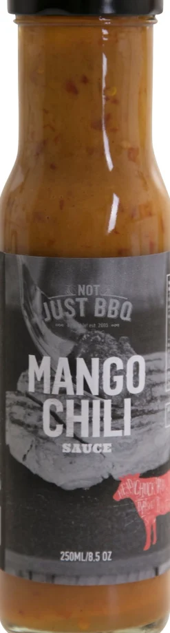 Not Just BBQ barbecuesaus mango chili 250 ml