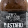 Not just BBQ barbecuesaus mustard & smoke 225 ml