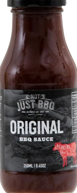 Not just BBQ barbecuesaus original 225 ml