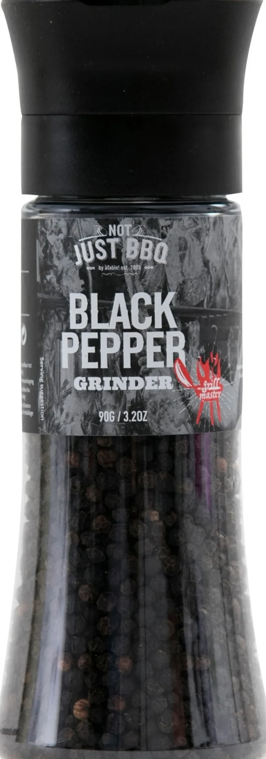 Not Just BBQ grinder black pepper 90 g