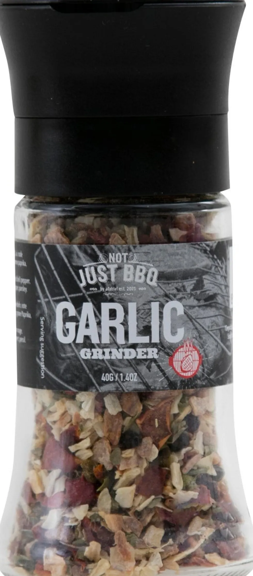 Not Just BBQ grinder garlic 50 g