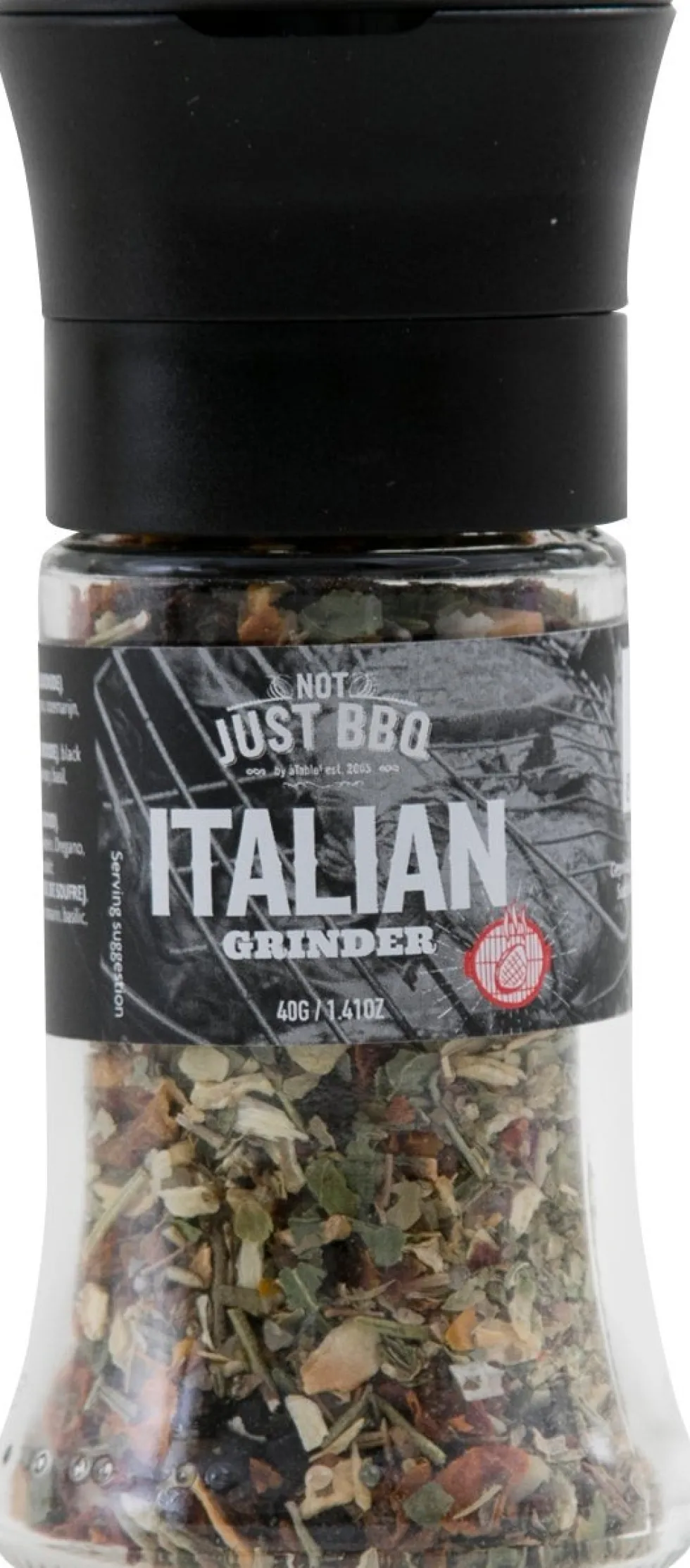 Not Just BBQ grinder Italian 40 g