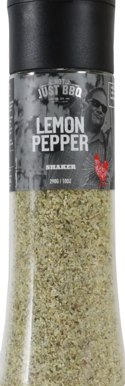 Not Just BBQ lemon pepper shaker