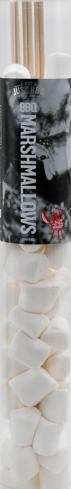Not Just BBQ marshmallow koker wit 250 g