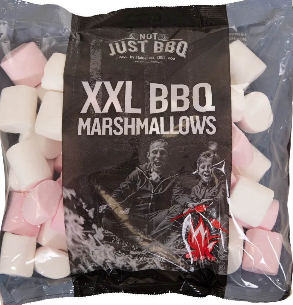 Not Just BBQ marshmallows XXL