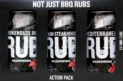 Not Just BBQ multiverpakking rubs 3-delig