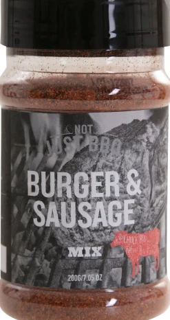 Not Just BBQ rub burger & sausage 200 g